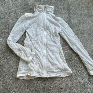 Lululemon White Light Jacket (Sz 2)